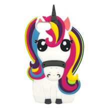 Load image into Gallery viewer, Cute 3D Cartoon Silicone Soft Phone Case
