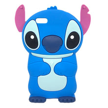 Load image into Gallery viewer, Cute 3D Cartoon Silicone Soft Phone Case