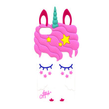 Load image into Gallery viewer, Cute 3D Cartoon Silicone Soft Phone Case