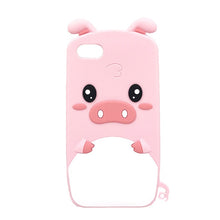 Load image into Gallery viewer, Cute 3D Cartoon Silicone Soft Phone Case