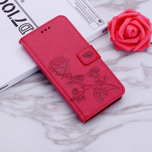 Load image into Gallery viewer, Leather Stand Phone Wallet Cover