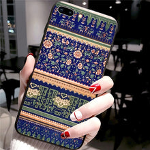Load image into Gallery viewer, 3D Flower Silicone Emboss Phone Cover