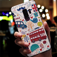 Load image into Gallery viewer, 3D Flower Silicone Emboss Phone Cover