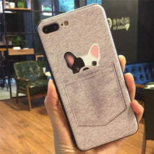 Load image into Gallery viewer, 3D Flower Silicone Emboss Phone Cover