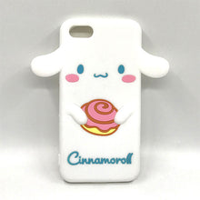 Load image into Gallery viewer, Cute 3D Cartoon Silicone Soft Phone Case