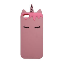 Load image into Gallery viewer, Cute 3D Cartoon Silicone Soft Phone Case