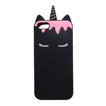 Load image into Gallery viewer, Cute 3D Cartoon Silicone Soft Phone Case