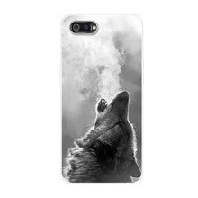 Load image into Gallery viewer, Silicone Planet Cat Tiger Printing Phone Case