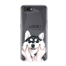 Load image into Gallery viewer, Silicone Planet Cat Tiger Printing Phone Case