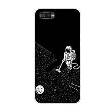 Load image into Gallery viewer, Silicone Planet Cat Tiger Printing Phone Case