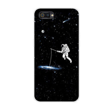 Load image into Gallery viewer, Silicone Planet Cat Tiger Printing Phone Case