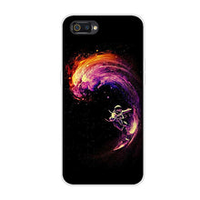 Load image into Gallery viewer, Silicone Planet Cat Tiger Printing Phone Case