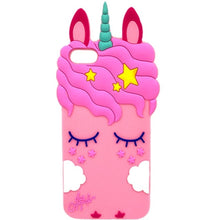 Load image into Gallery viewer, Cute 3D Cartoon Silicone Soft Phone Case
