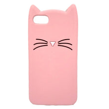 Load image into Gallery viewer, Cute 3D Cartoon Silicone Soft Phone Case
