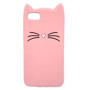 Cute 3D Cartoon Silicone Soft Phone Case