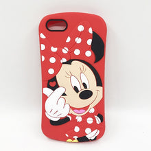 Load image into Gallery viewer, Cute 3D Cartoon Silicone Soft Phone Case
