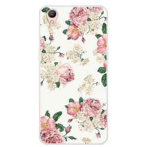 Cartoon Painted Soft Back Cover Phone Cases