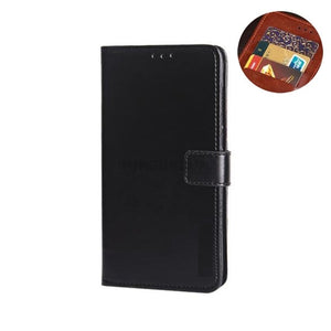 Leather Stand Phone Wallet Cover