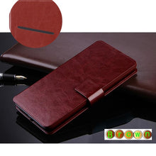 Load image into Gallery viewer, Leather Stand Phone Wallet Cover
