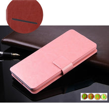 Load image into Gallery viewer, Leather Stand Phone Wallet Cover
