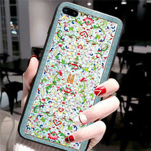 Load image into Gallery viewer, 3D Flower Silicone Emboss Phone Cover
