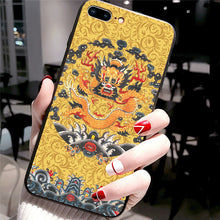 Load image into Gallery viewer, 3D Flower Silicone Emboss Phone Cover
