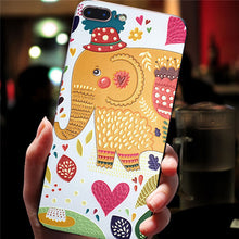 Load image into Gallery viewer, 3D Flower Silicone Emboss Phone Cover
