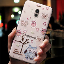 Load image into Gallery viewer, 3D Flower Silicone Emboss Phone Cover
