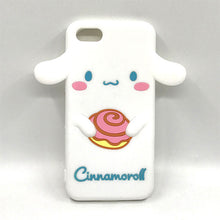 Load image into Gallery viewer, Cute 3D Cartoon Silicone Soft Phone Case
