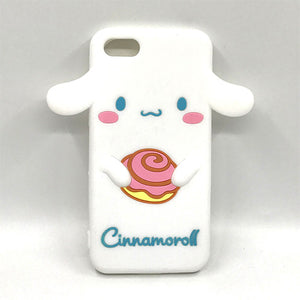 Cute 3D Cartoon Silicone Soft Phone Case