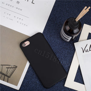 Thin Soft Color Phone Case