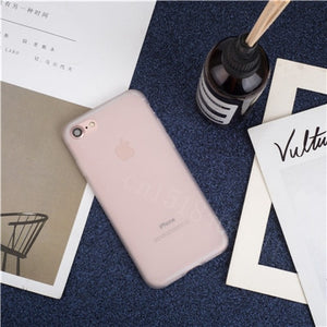 Thin Soft Color Phone Case