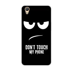 Cartoon Painted Soft Back Cover Phone Cases