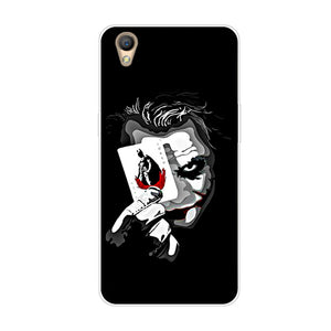 Cartoon Painted Soft Back Cover Phone Cases