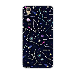 Cartoon Painted Soft Back Cover Phone Cases