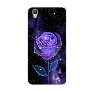 Cartoon Painted Soft Back Cover Phone Cases