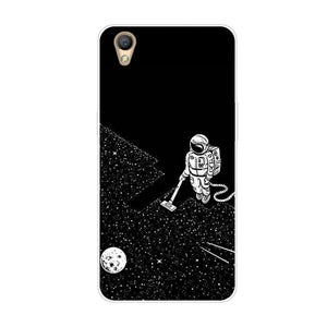 Cartoon Painted Soft Back Cover Phone Cases