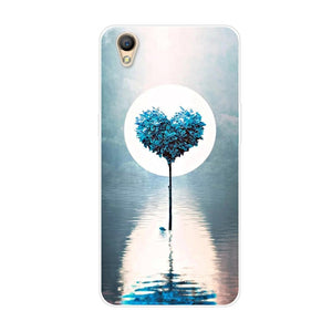 Cartoon Painted Soft Back Cover Phone Cases