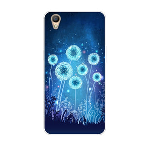 Cartoon Painted Soft Back Cover Phone Cases