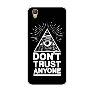 Cartoon Painted Soft Back Cover Phone Cases