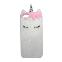 Load image into Gallery viewer, Cute 3D Cartoon Silicone Soft Phone Case
