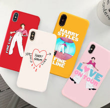 Load image into Gallery viewer, Styles Fine Line Love On Tour Candy Color Case phone
