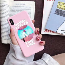 Load image into Gallery viewer, Styles Fine Line Love On Tour Candy Color Case phone
