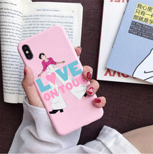 Load image into Gallery viewer, Styles Fine Line Love On Tour Candy Color Case phone
