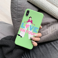 Load image into Gallery viewer, Styles Fine Line Love On Tour Candy Color Case phone
