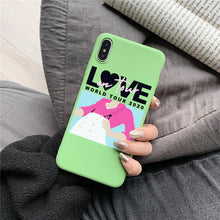 Load image into Gallery viewer, Styles Fine Line Love On Tour Candy Color Case phone
