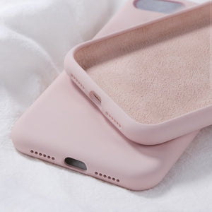 silicone logo case for Phone