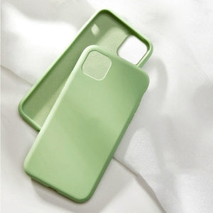 silicone logo case for Phone