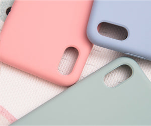 silicone logo case for Phone