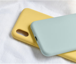 silicone logo case for Phone